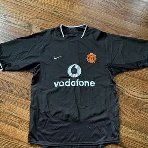 Nike Manchester United jersey size medium black